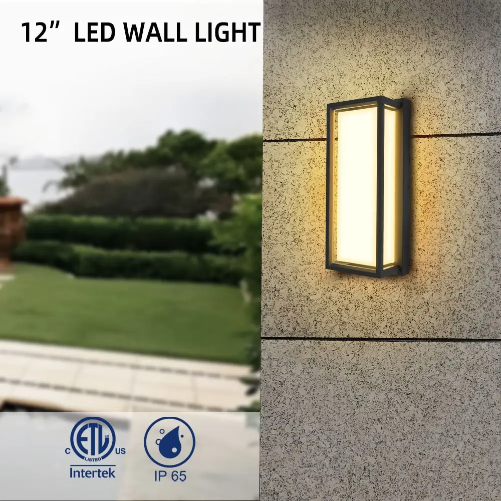 12'' Outdoor-Wall-Lights