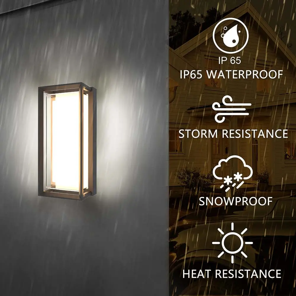 14“ 5CCT-Outdoor-Wall-Light
