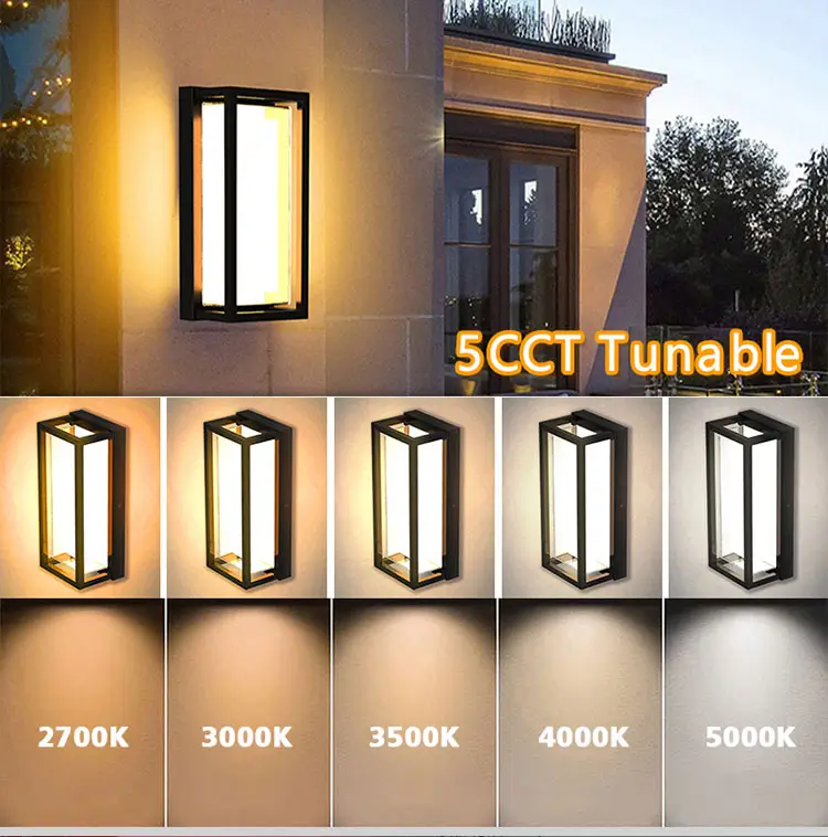 14-Inch-5CCT-Outdoor-Wall-Light