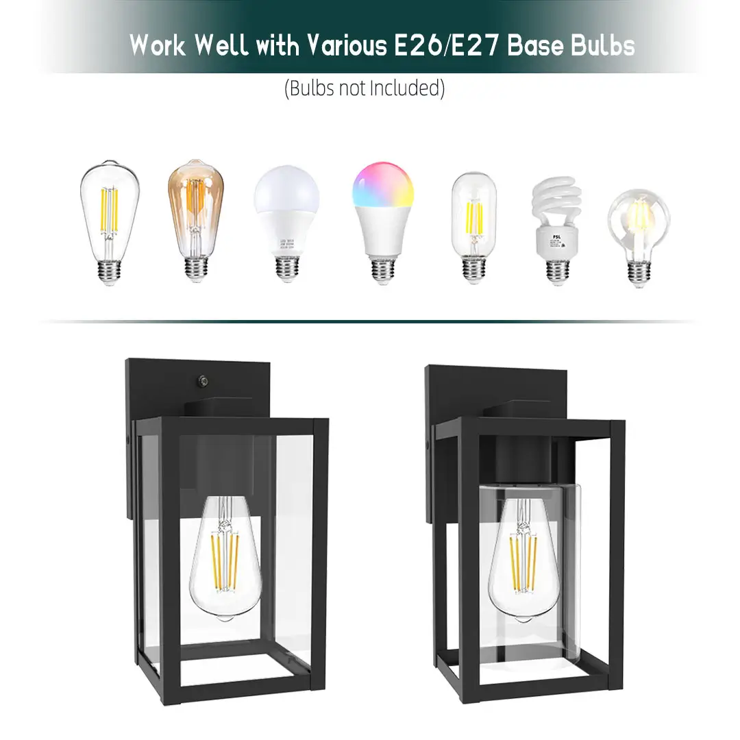 10'' Inch-E26-LED-Wall-Lights