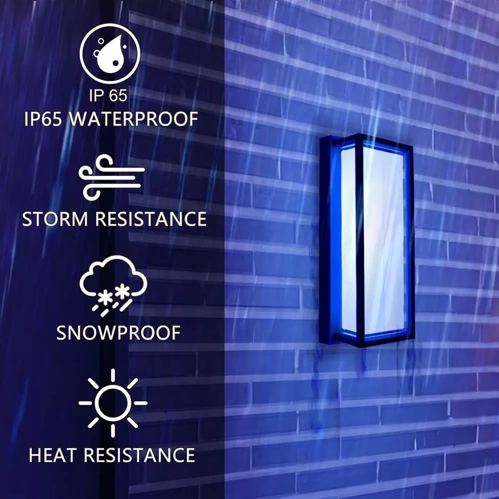 12“ 5CCT-RGBW-LED-Wall-Light