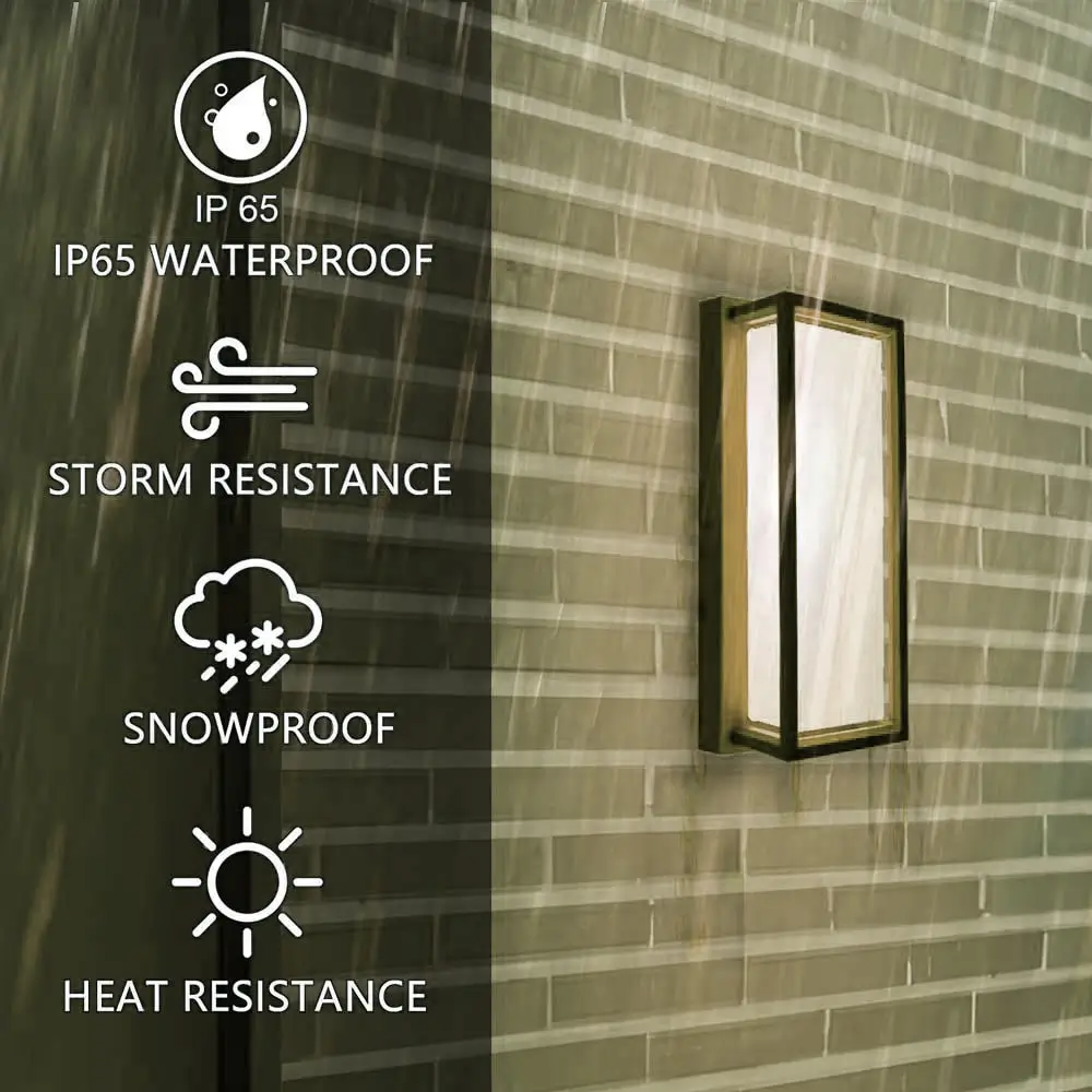 12“ Photocell-Sensor-LED-Wall-Light