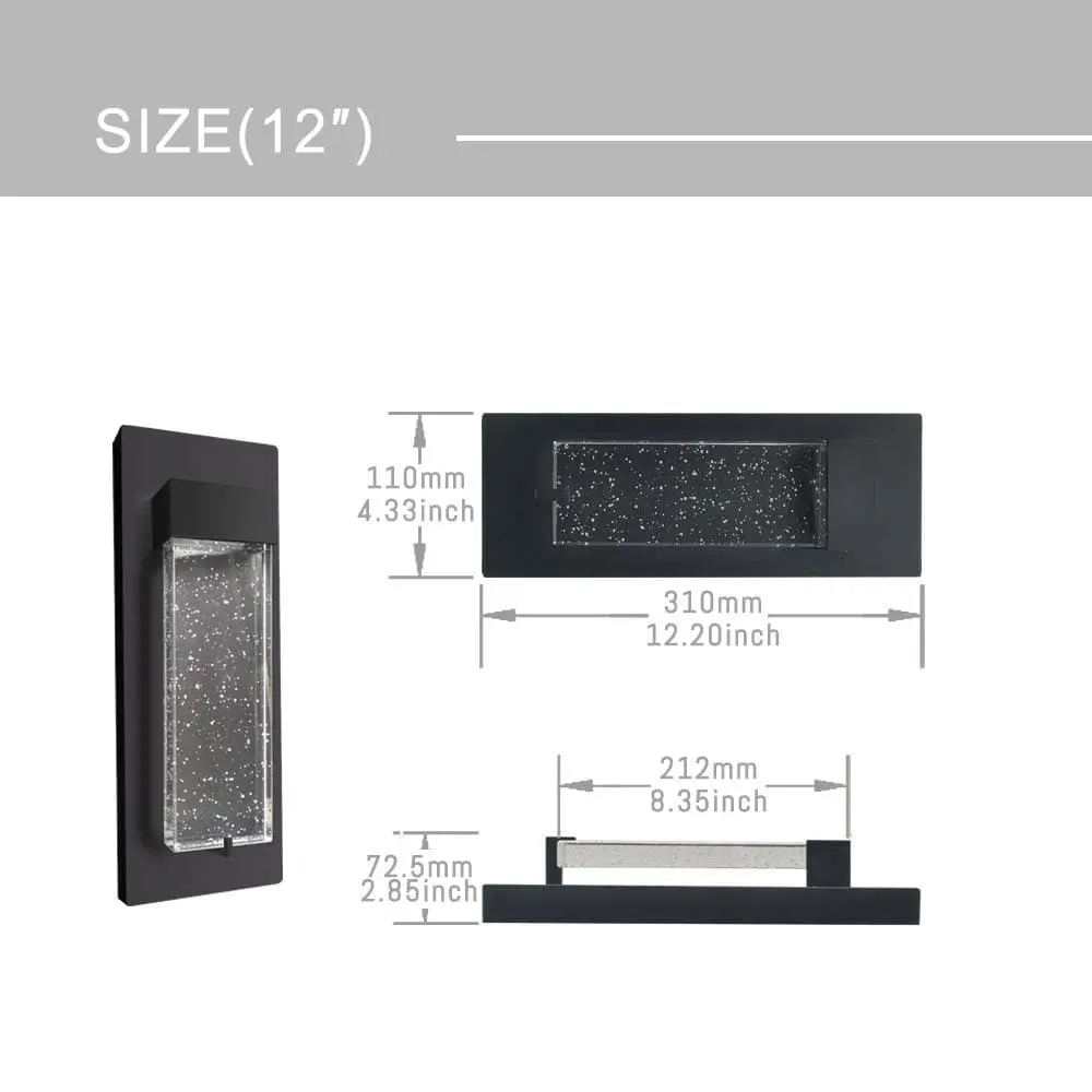 12'' Crystal-5CCT-Wall-Lights