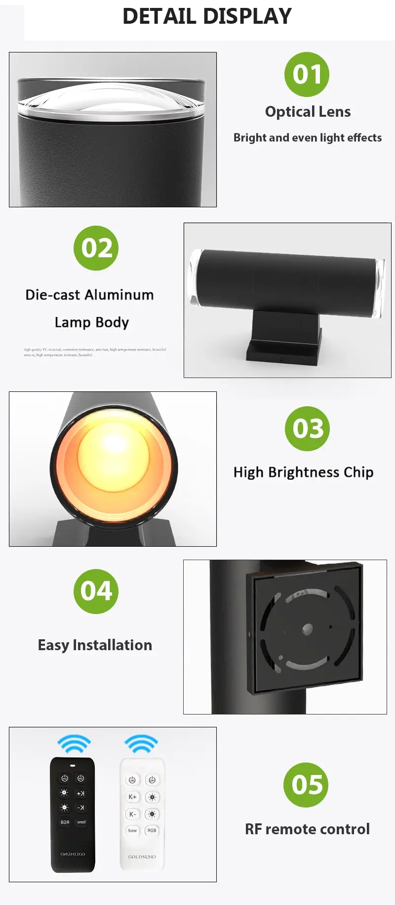 18W-RGBW-Cylinder-Up-Down-Wall-Light