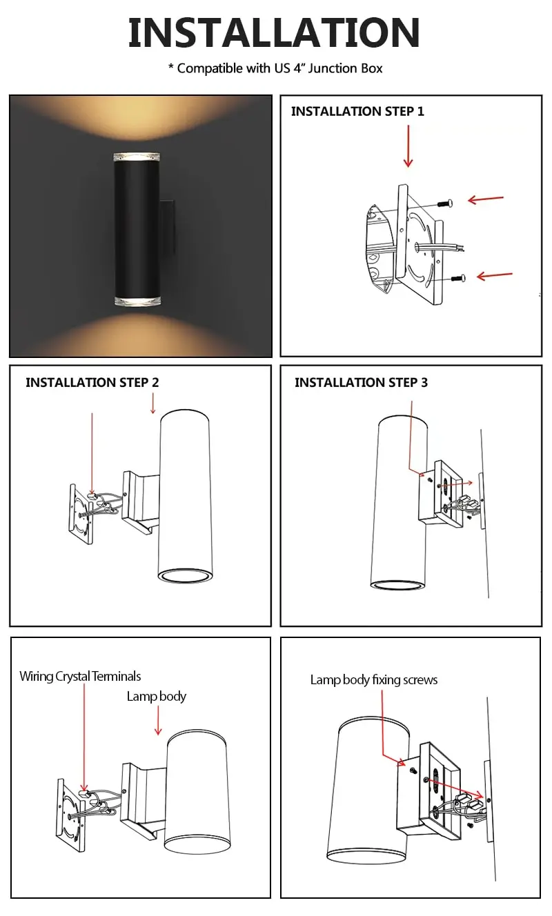 18W-Cylinder-Up-Down-Wall-Light