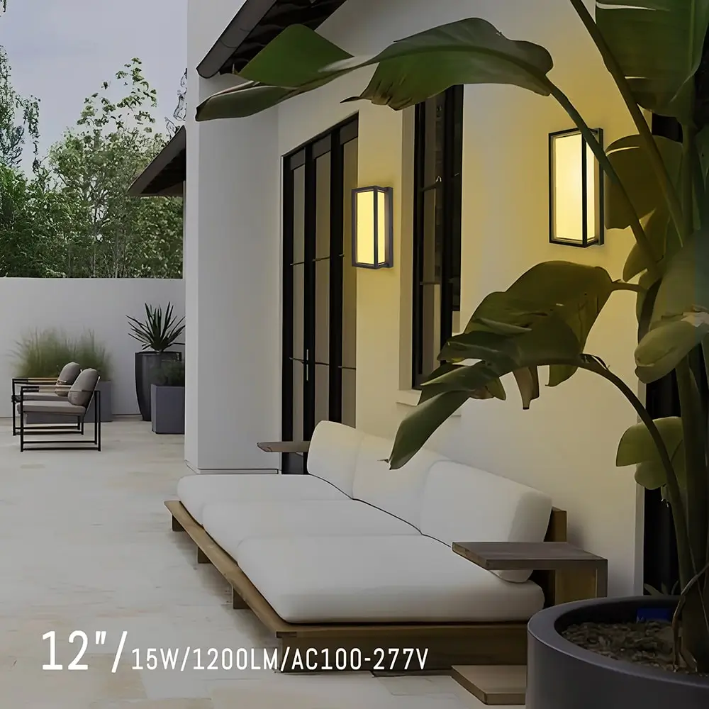12“ 5CCT-RGBW-LED-Wall-Light