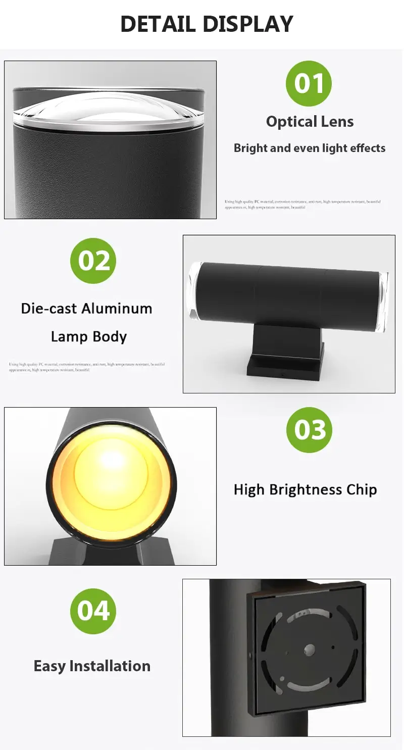 18W-Cylinder-Up-Down-Wall-Light