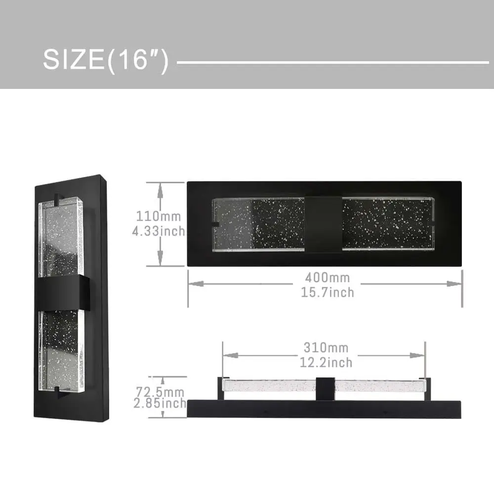 16'' Crystal-5CCT-Wall-Lights