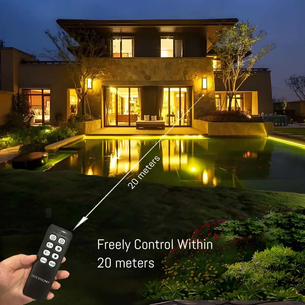 14“ 5CCT-Outdoor-Wall-Light