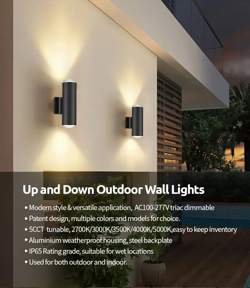 18W-Cylinder-Up-Down-Wall-Light