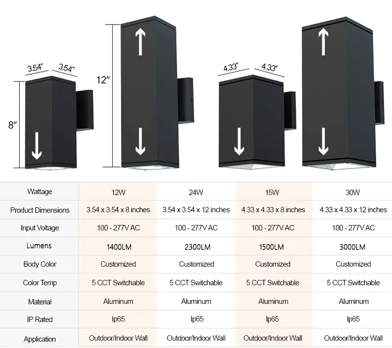 Up-Down-Outdoor-Wall-Light-30W