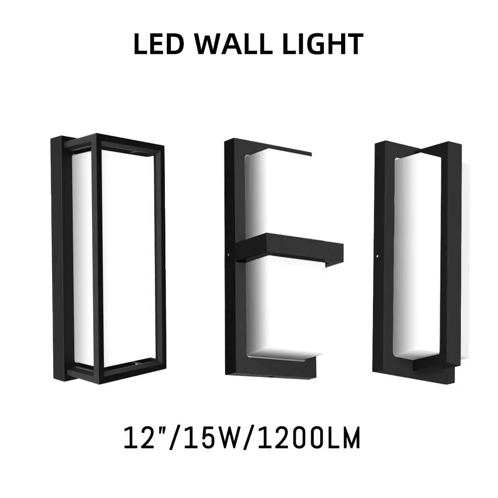 12'' Outdoor-Wall-Lights