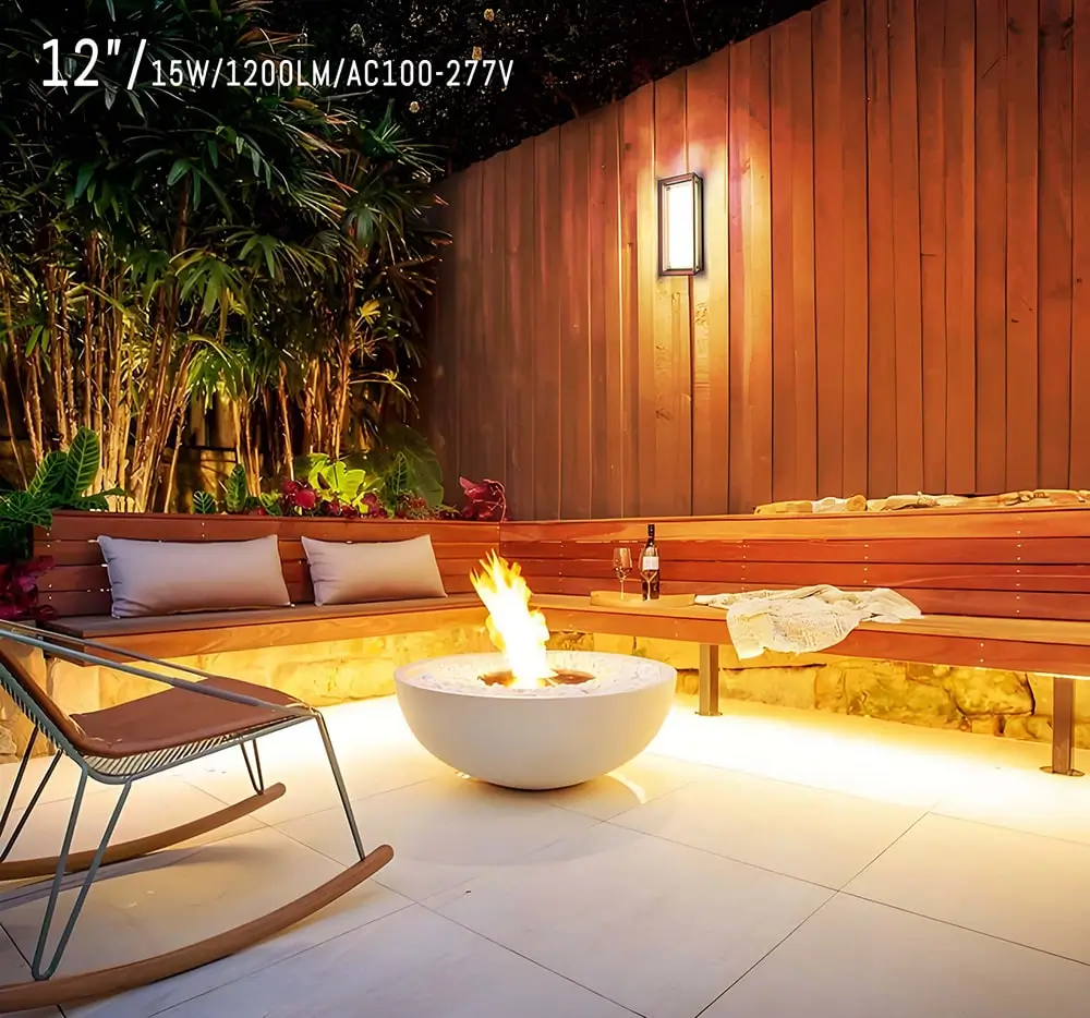 12“ RGBW-5CCT-LED-Wall-Light