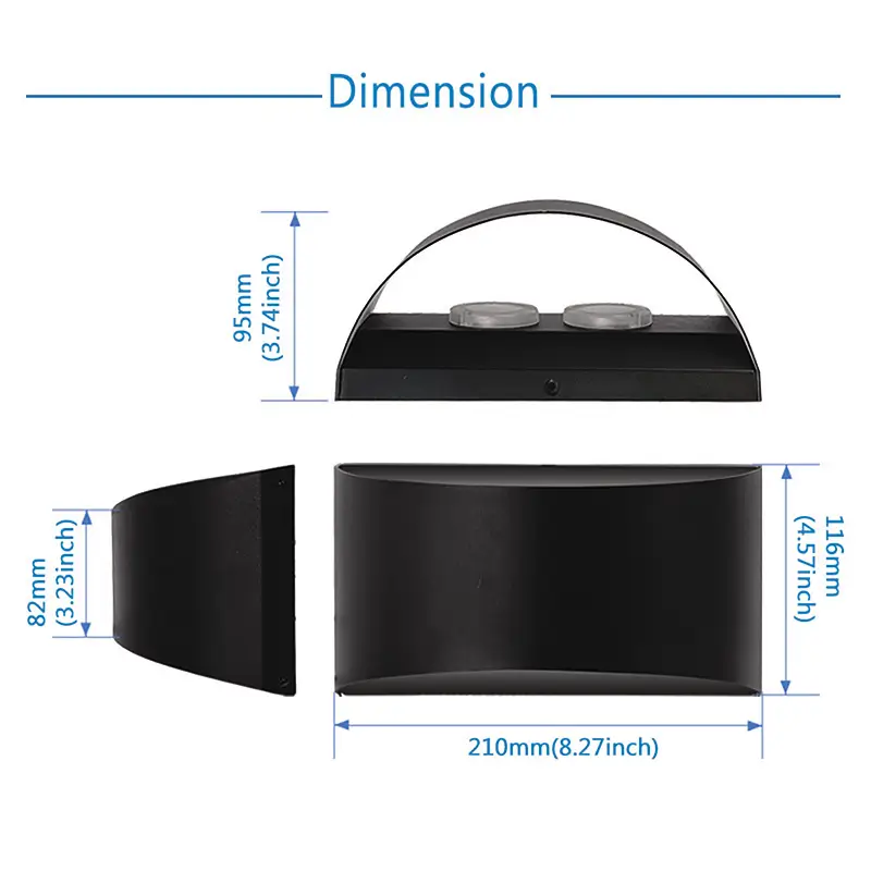 8'' Modern-Wall-Lights