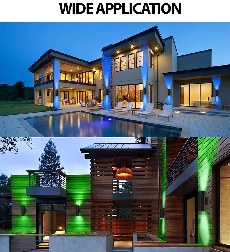 12W-Cylinder-RGBW-Outdoor-Wall-Light