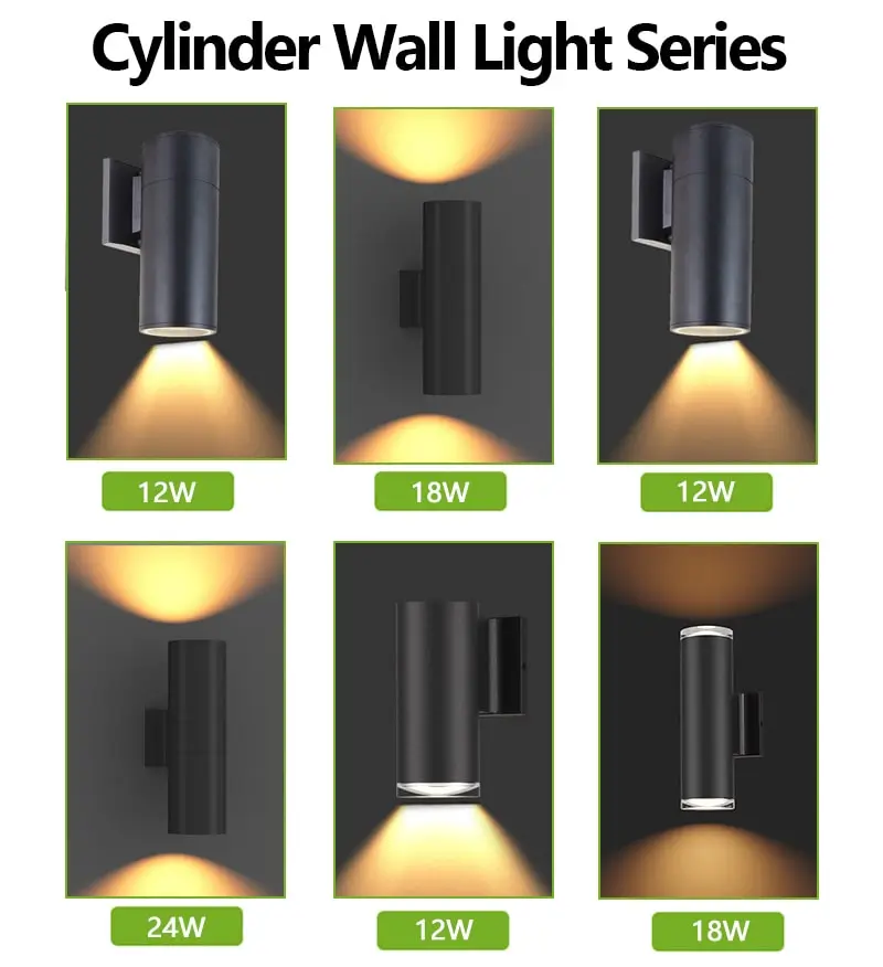 18W-Cylinder-Up-Down-Wall-Light