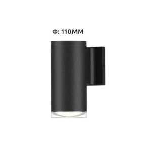 12W-Cylinder-RGBW-Outdoor-Wall-Light