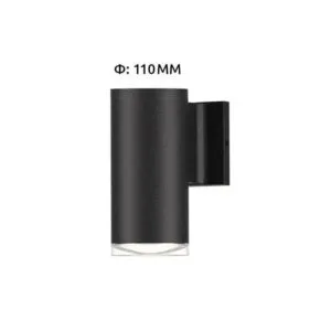 12W-Cylinder-RGBW-Outdoor-Wall-Light 12W-Cylinder-RGBW-Outdoor-Wall-Light