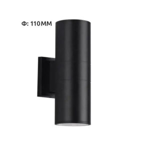 14'' 24W-Cylinder-Up-Down-Wall-Light