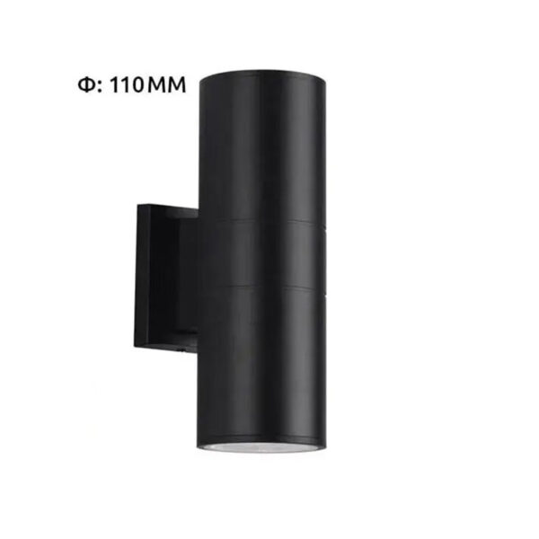 14'' 24W-Cylinder-Up-Down-Wall-Light