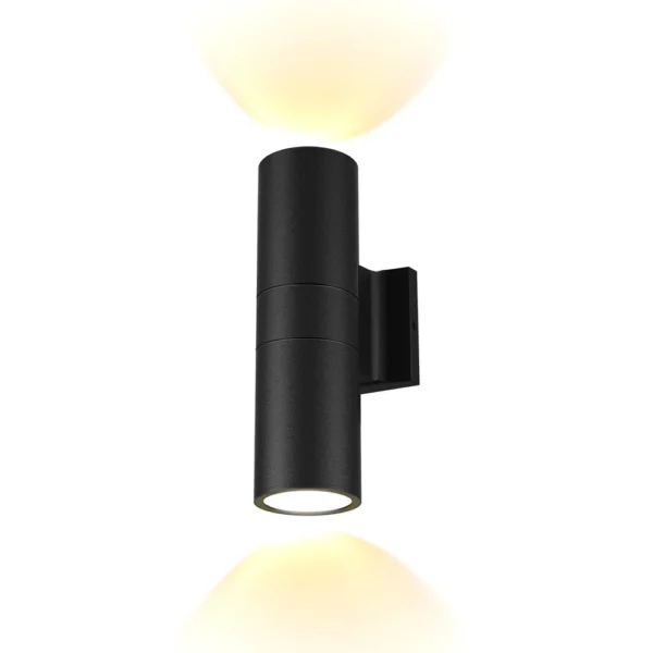 14'' 24W-Cylinder-Up-Down-Wall-Light