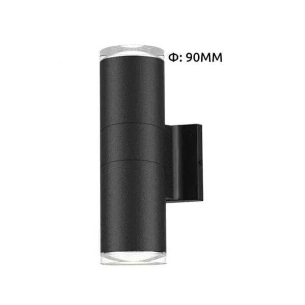 18W-RGBW-Cylinder-Up-Down-Wall-Light