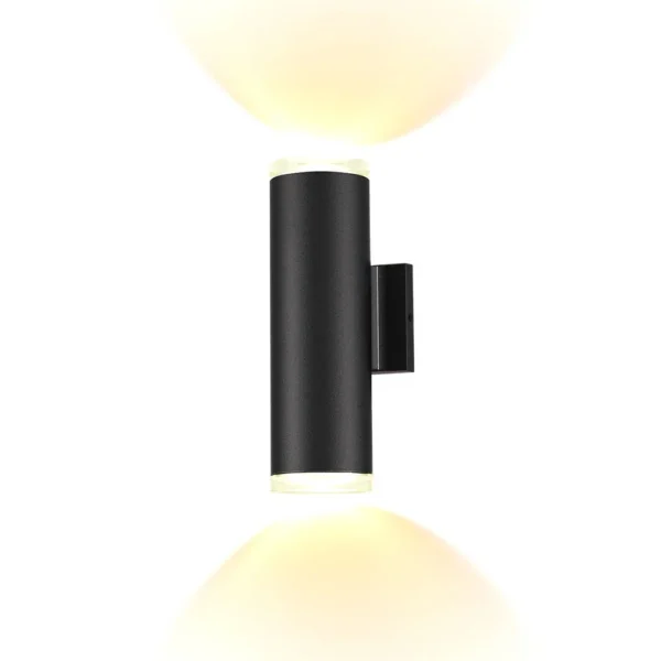 18W-RGBW-Cylinder-Up-Down-Wall-Light 18W-RGBW-Cylinder-Up-Down-Wall-Light