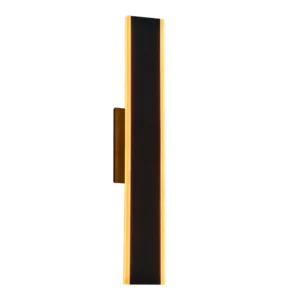 24" Acrylic Linear Wall Lights