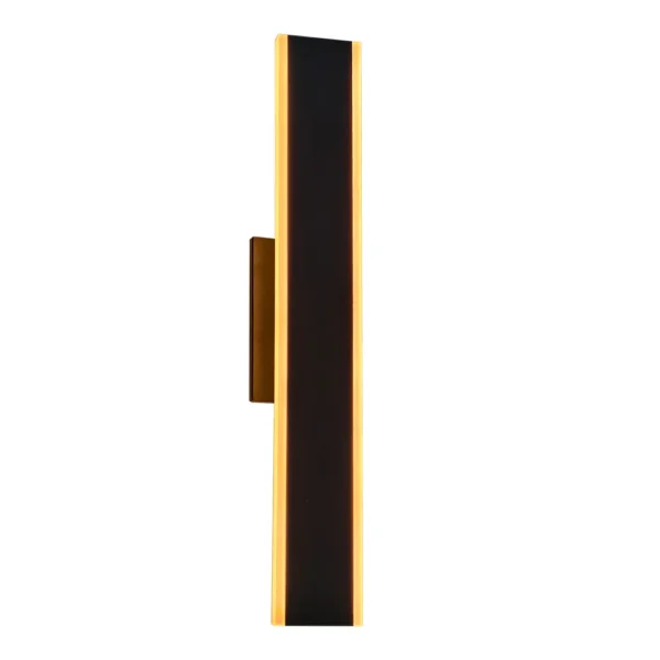 24" Acrylic Linear Wall Lights