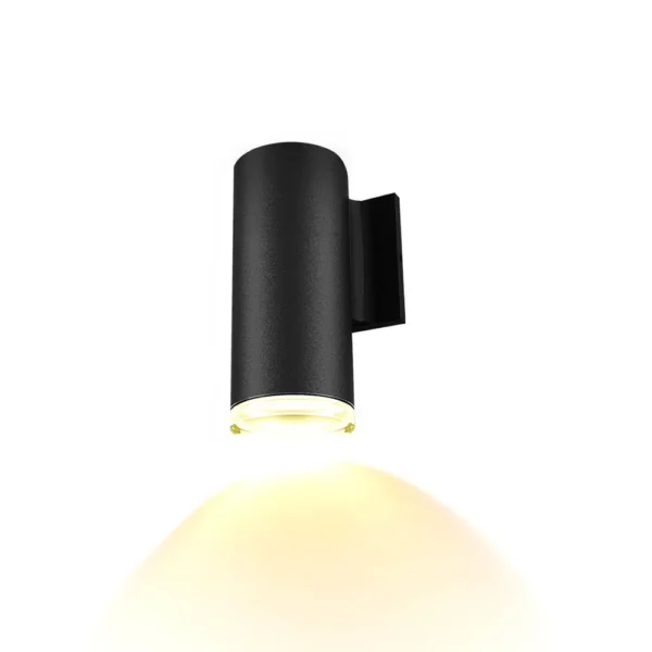 8'' Inch-Cylinder-RGBW-Outdoor-Wall-Lamp 8'' Inch-Cylinder-RGBW-Outdoor-Wall-Lamp
