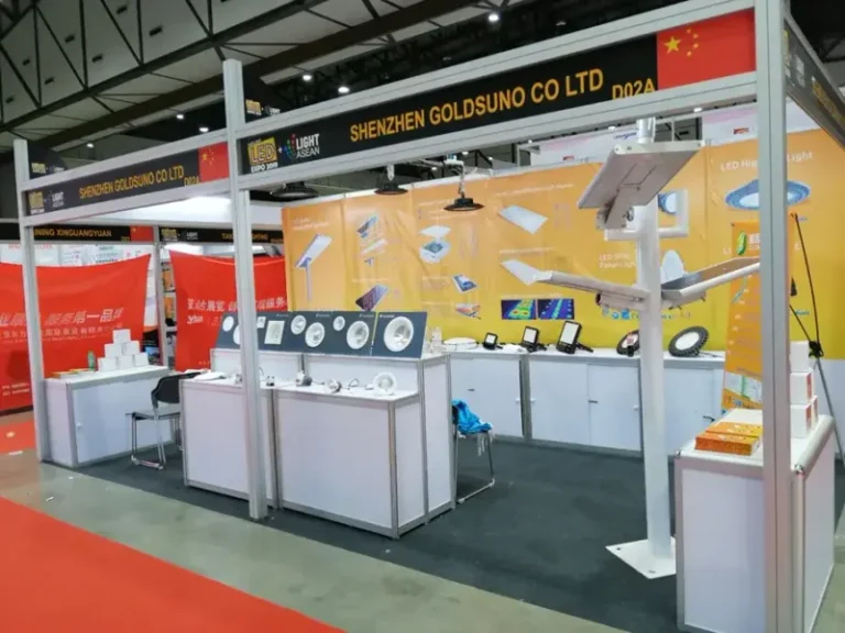 Goldsuno attended THAILAND LED EXPO 2019 lighting fair