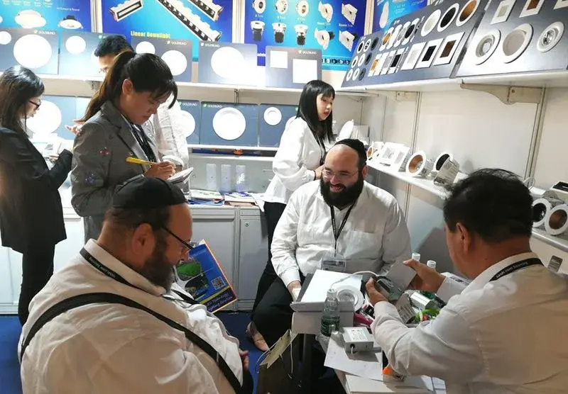 Goldsuno attended 2019 Hong Kong International Lighting Fair
