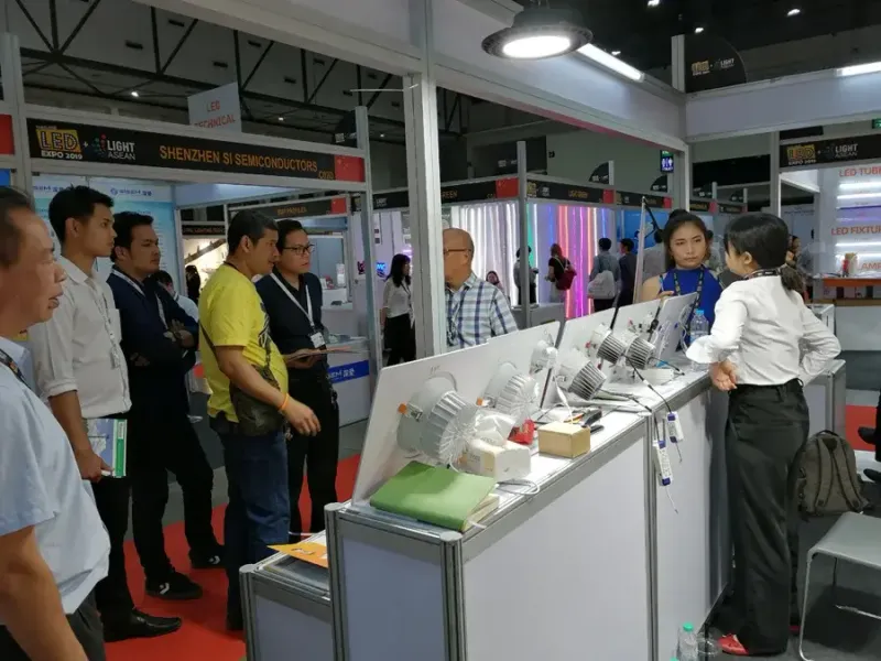 Goldsuno attended THAILAND LED EXPO 2019 lighting fair