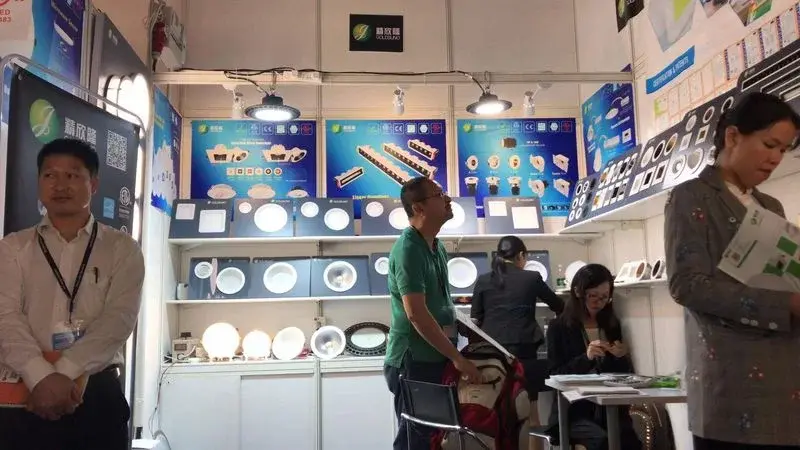 Goldsuno attended 2019 Hong Kong International Lighting Fair