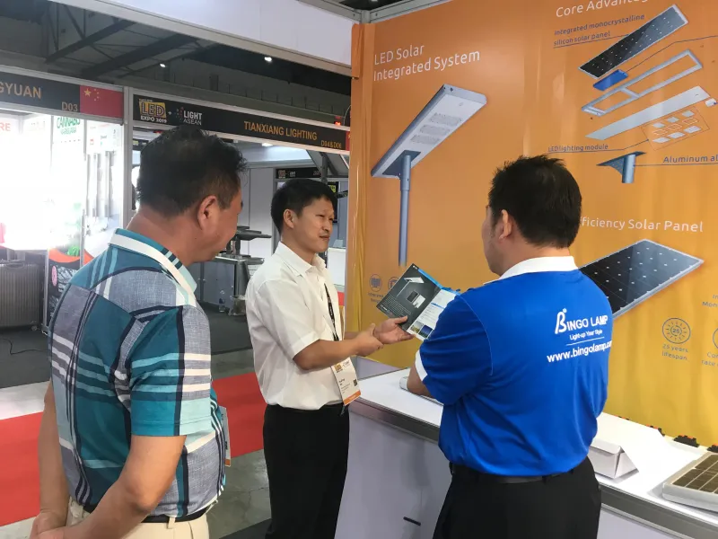 Goldsuno attended THAILAND LED EXPO 2019 lighting fair