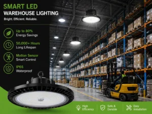 SMART LEDWAREHOUSE LIGHTINGBright. Efficient. Reliable.