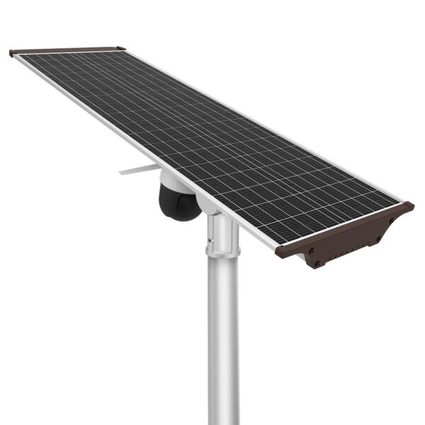 50W Solar Street Light with 4G & Wi-Fi CCTV Camera