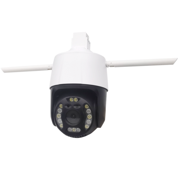 50W Solar Street Light with 4G & Wi-Fi CCTV Camera