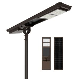 120W Solar LED Street Light