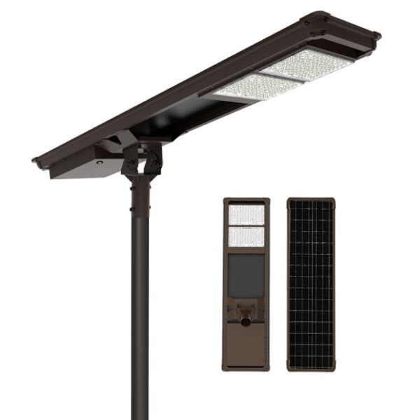 120W Solar LED Street Light