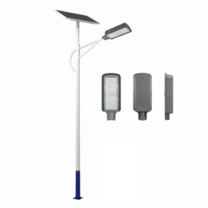 100W All In TWO Solar LED Street Light