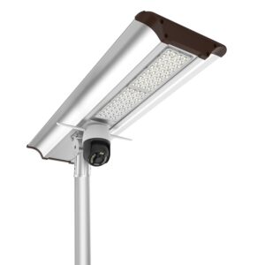 Luz solar com CCTV 50W Solar Street Light with 4G & Wi-Fi CCTV Camera